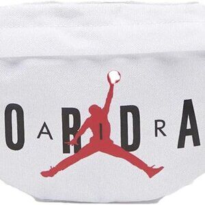 Jordan Air Crossbody Bag White Lightweight Durable Travel Accessory